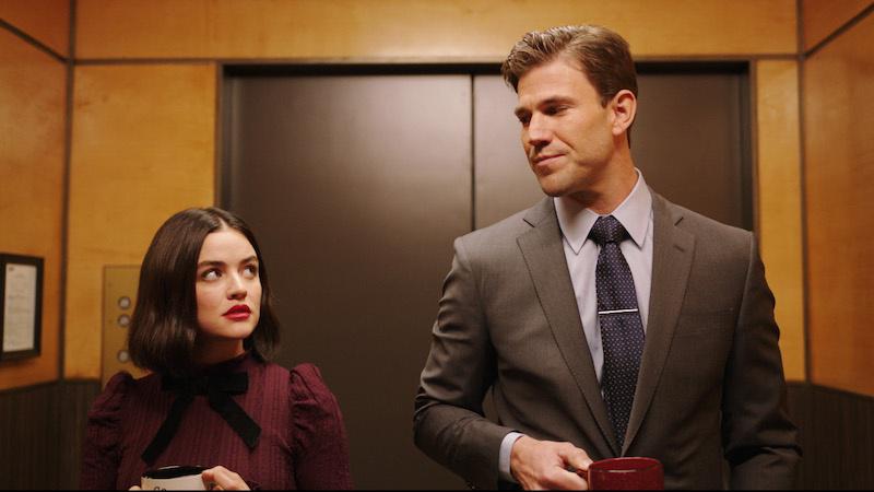 Lucy Hale And Austin Stowell Connect In ‘The Hating Game’