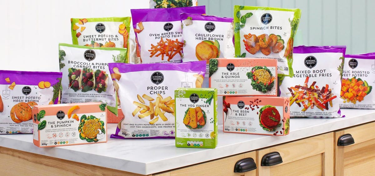 McCain Foods Invests  Million In Plant-Based Startup Strong Roots