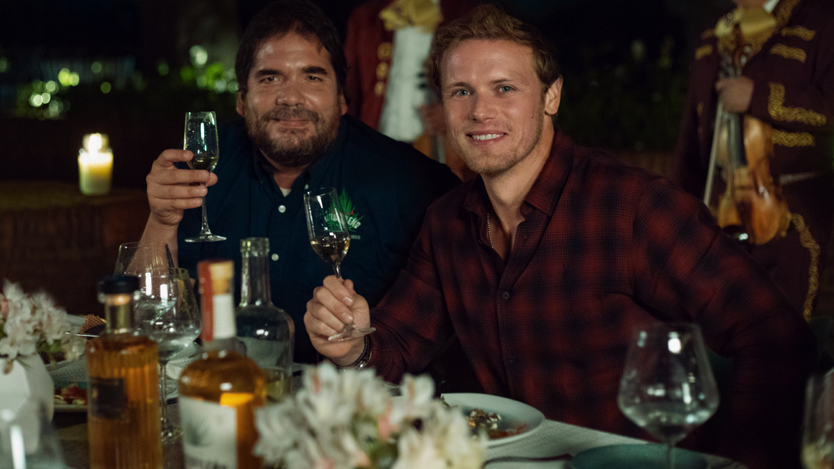 Sam Heughan On The Friendship Formed Creating The New Sassenach Select Tequila With El Tequileño