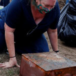 Second Time Capsule Is Found Beneath Pedestal of Robert E. Lee Statue