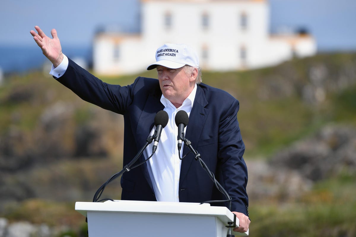 U.K. Government Gives Trump  Million To Support Loss-Making Golf Courses