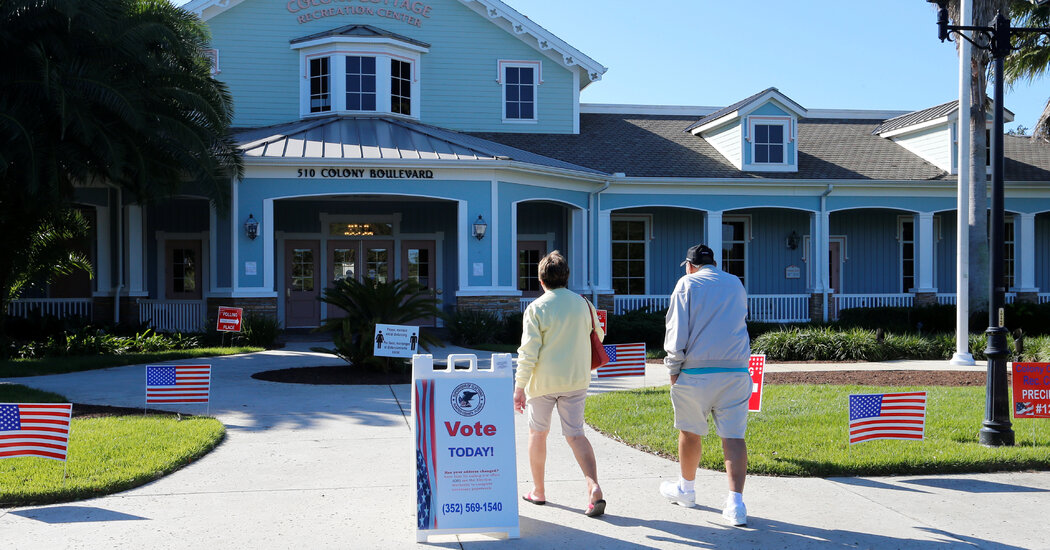 Voting Fraud Charges for 3 in Florida’s Villages