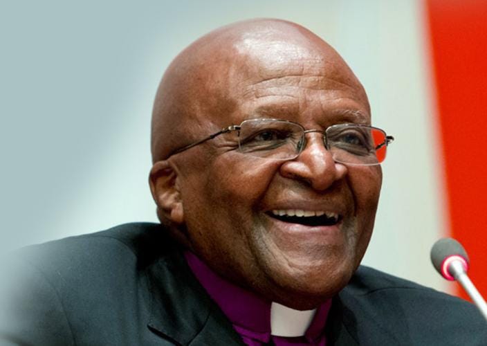 Wisdom Shared With Me By Desmond Tutu: ‘We Are All Connected. What Unites Us Is Our Common Humanity.’