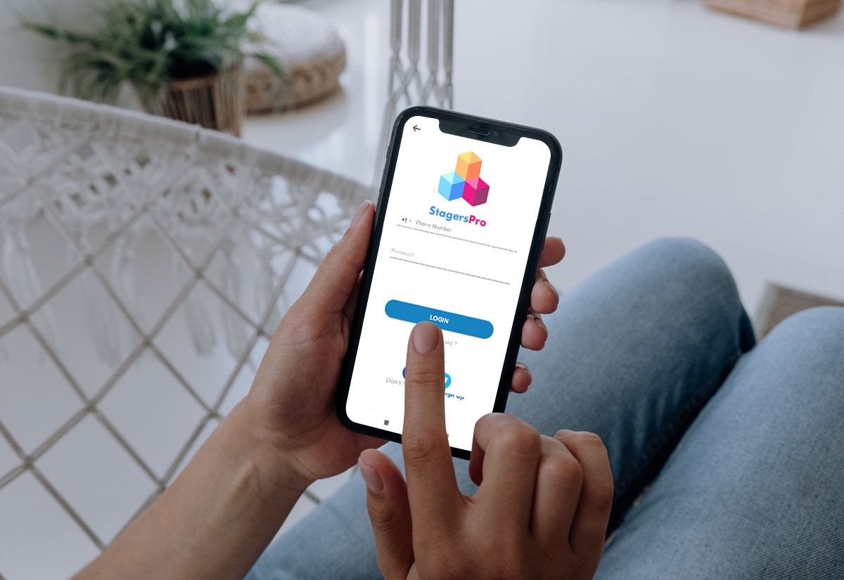 StagersPro Mobile App Complete Business Solution for Staging & Interior decoration
