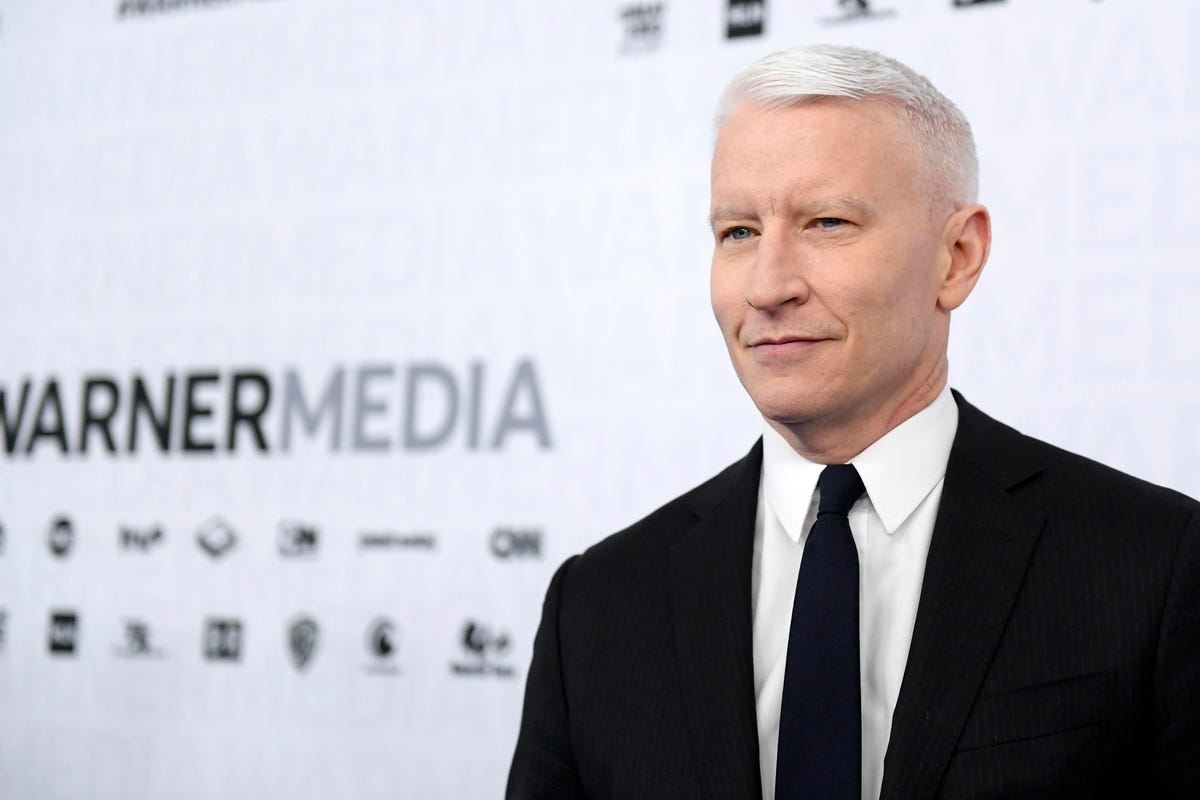 Anderson Cooper Hosts Two Shows For CNN+