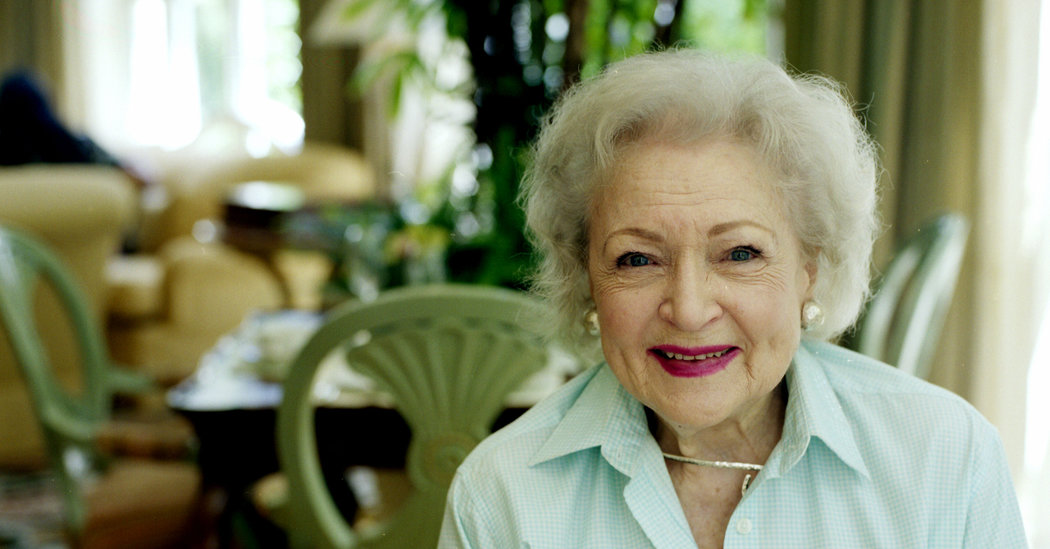 Betty White, a Television Golden Girl From the Start, Is Dead at 99