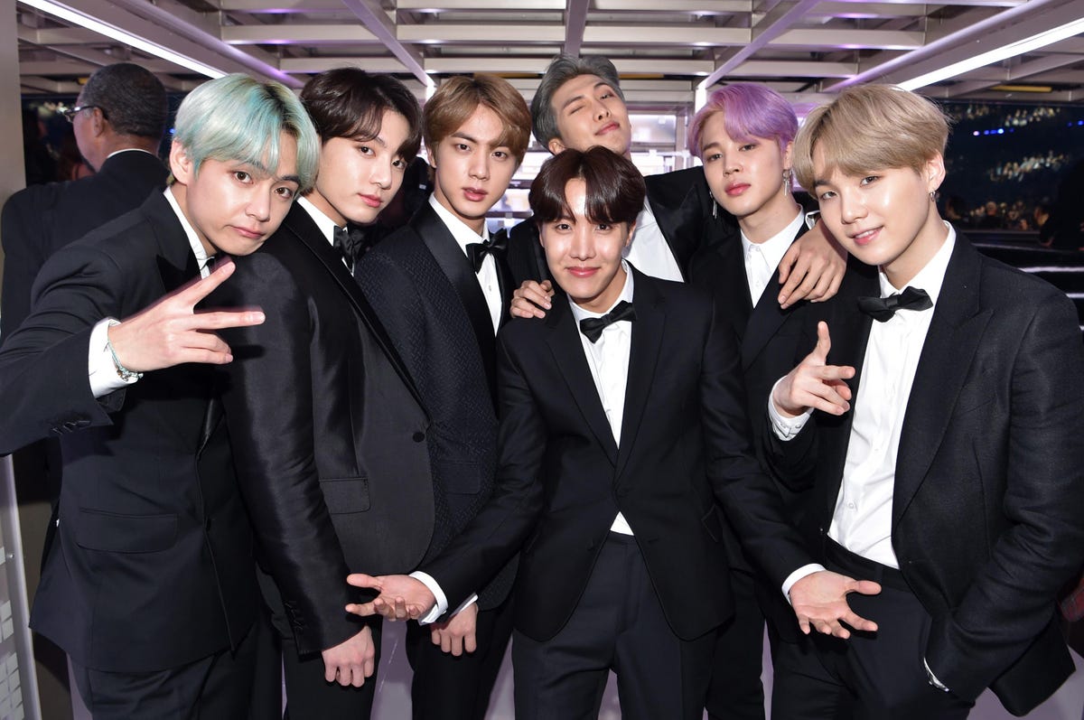 BTS Claims Four Of The Top 10 Bestselling Songs Of 2021 In America