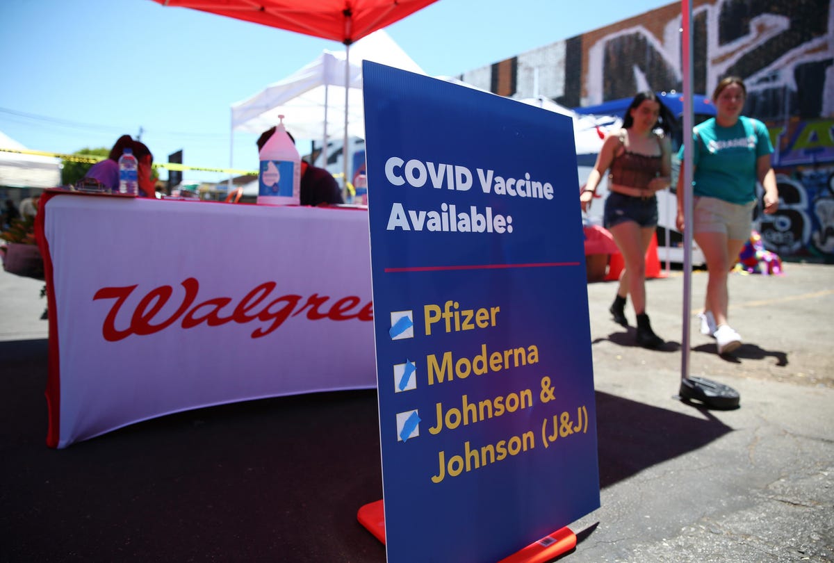 Covid Vaccines And Testing Boost Walgreens Profits