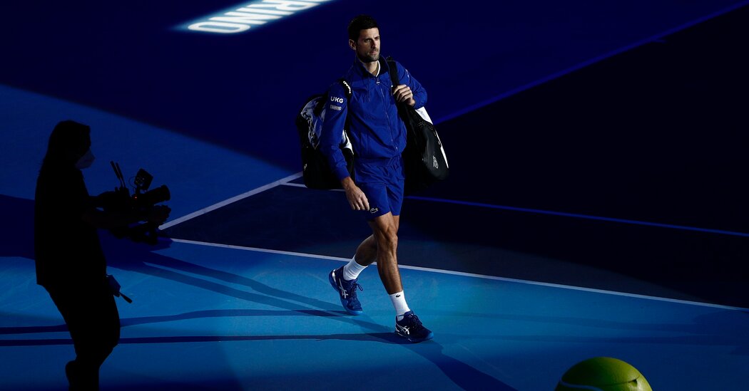 Djokovic Granted Covid-19 Vaccine Exemption to Play in Australian Open