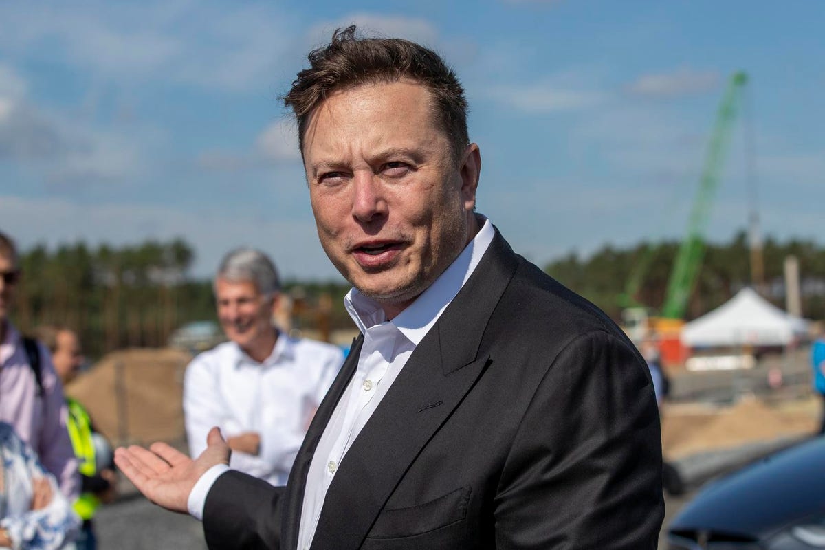 Elon Musk’s Fortune Shrinks  Billion As Tesla Stock Tumbles