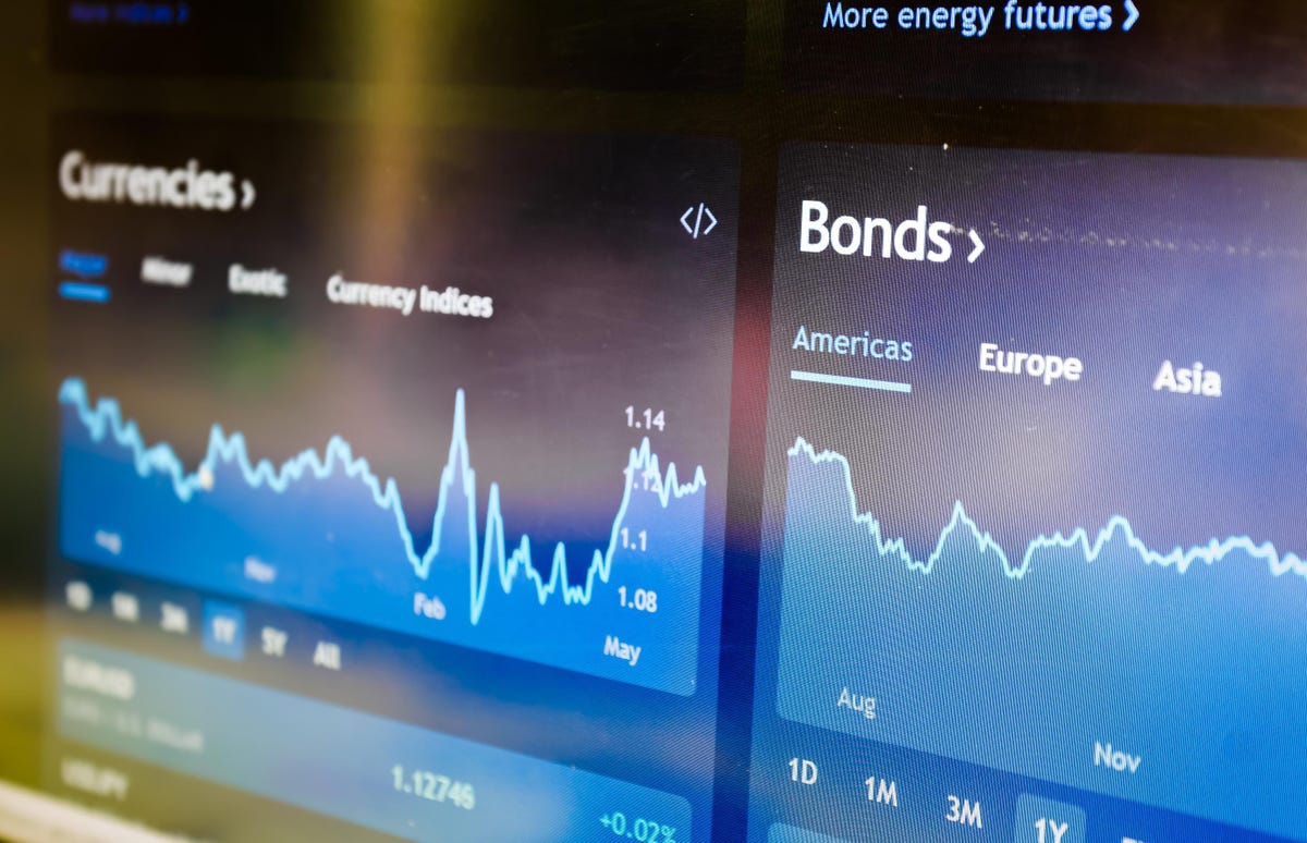 How Far Can Bonds Fall As Interest Rates Rise Again?