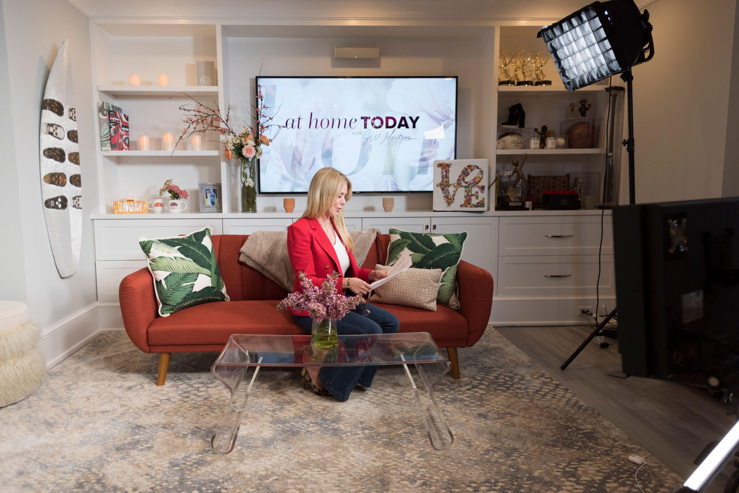 How Jill Martin Of ‘The TODAY Show’, QVC Is Reaching New Heights From Her Basement