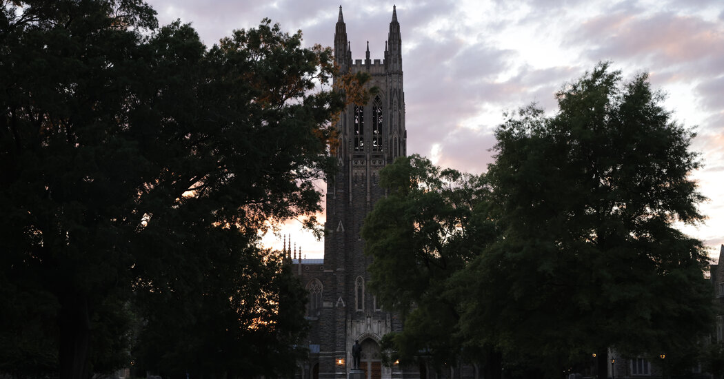 In Lawsuit, Yale and Other Elite Colleges Are Accused of Limiting Financial Aid