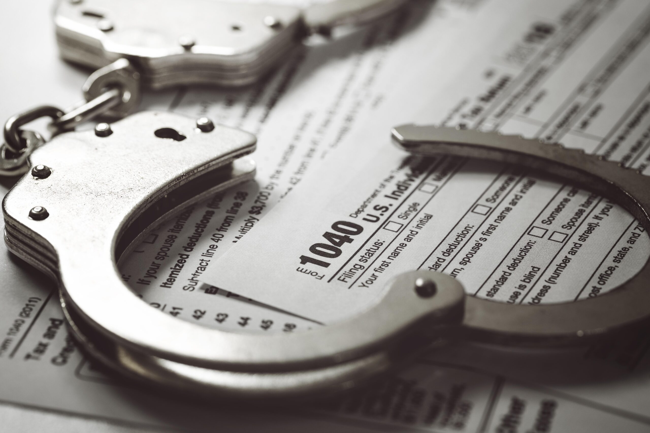 IRS Lists Top Ten Criminal Tax Cases Of 2021