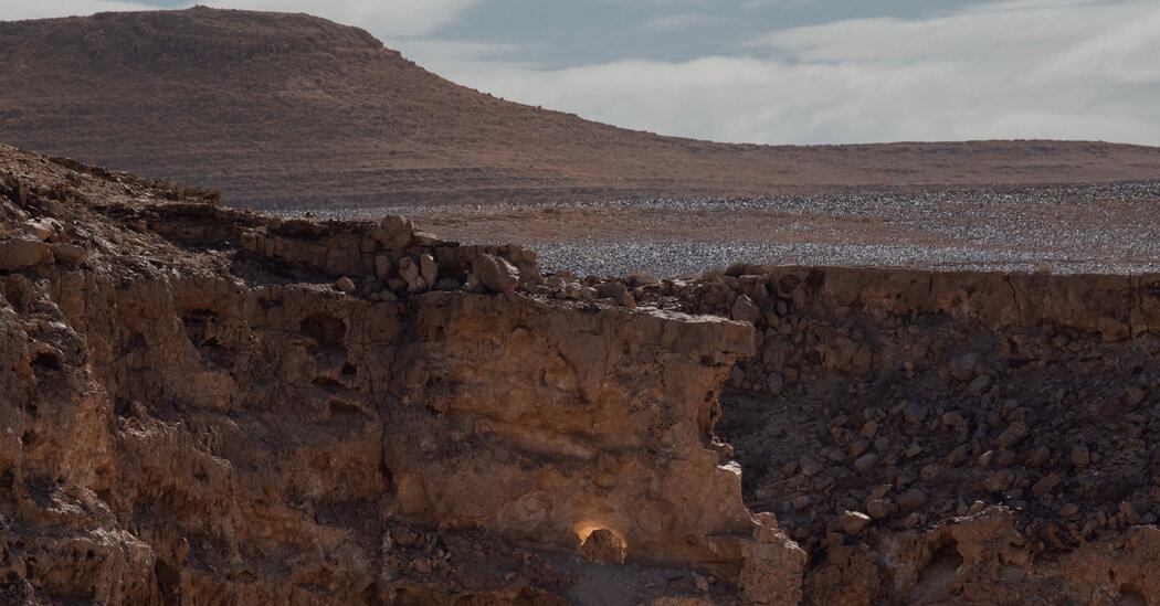 Is That a Burning Bush? Is This Mt. Sinai? Solstice Bolsters a Claim