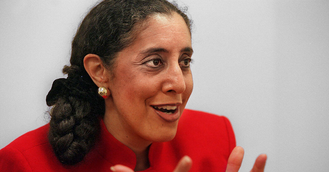 Lani Guinier, Legal Scholar at the Center of Controversy, Dies at 71