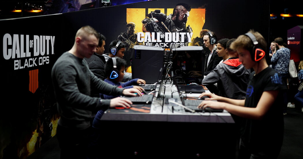 Microsoft to Buy Activision Blizzard for Nearly  Billion