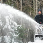 Storm Moves Into the Northeast After Heavy Snow in the South