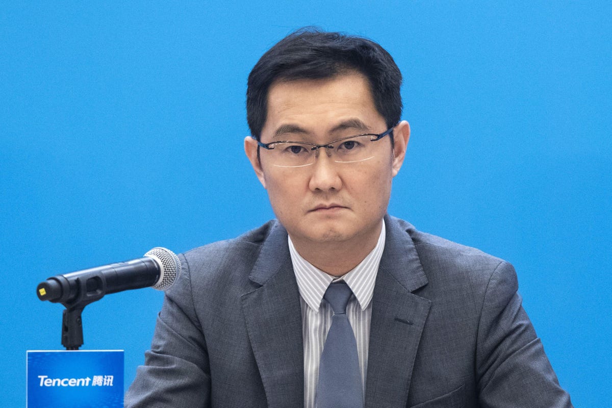 Tencent’s Pony Ma Vows To Serve The Country Amid Government’s Tech Crackdown