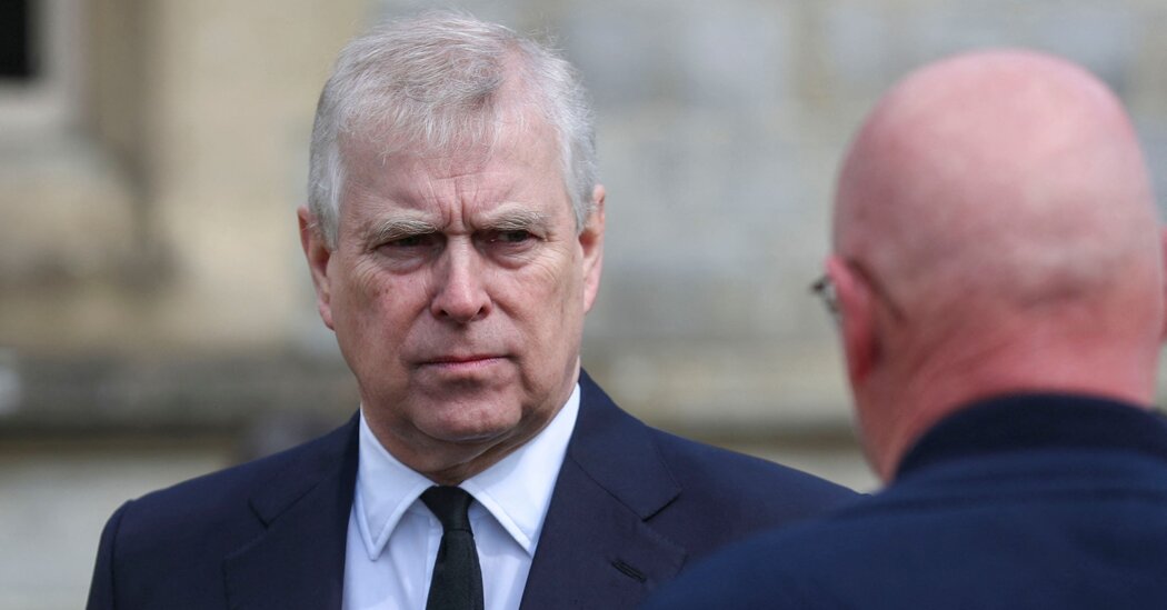 Woman Suing Prince Andrew for Abuse Settled With Jeffrey Epstein for 0,000