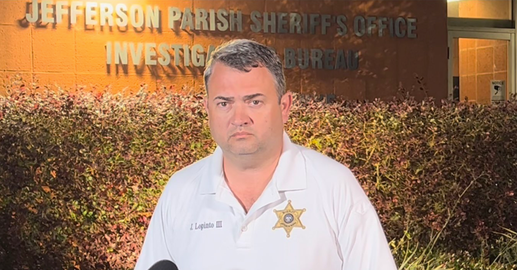 2 Louisiana Deputies Are Arrested and Fired After Fatal Shooting