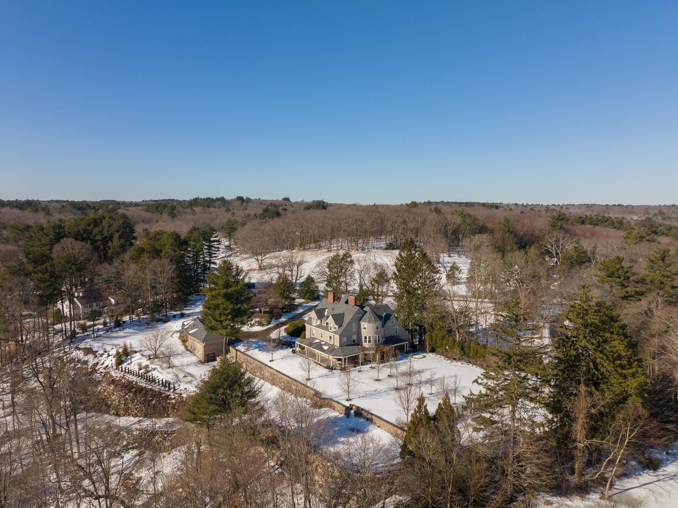 Boston Area Estate Entwined In Local History Seeks  Million