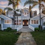 Cape Cod Compound In A California Celebrity Enclave Lists At  Million