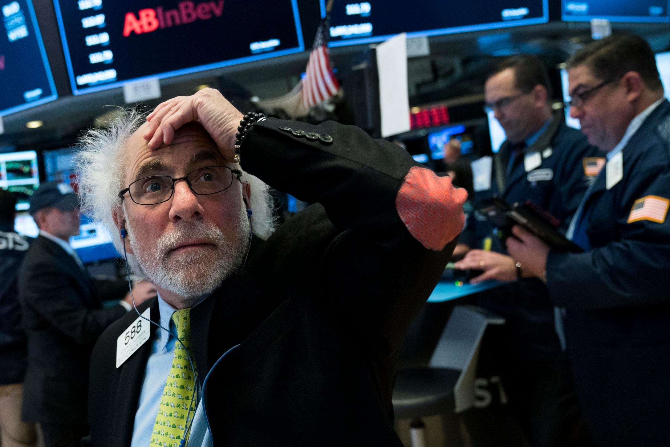 Dow Plunges 500 Points As ‘Market Anxiety’ Returns After Latest Inflation Surge