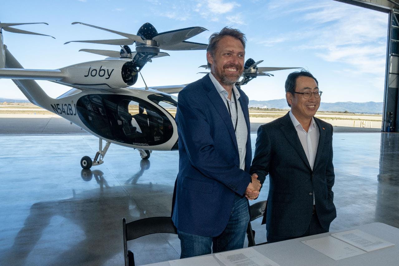 Heads Up: SK Telecom Joins Forces With Joby Aviation To Launch Flying Taxis In South Korea