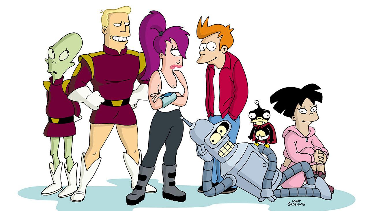 Hulu To Revive Animated ‘Futurama’