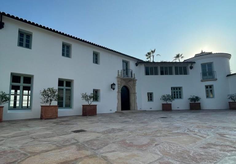 L.A. Mansion Once Listed For  Million Sells At Auction For A Fraction Of The Price