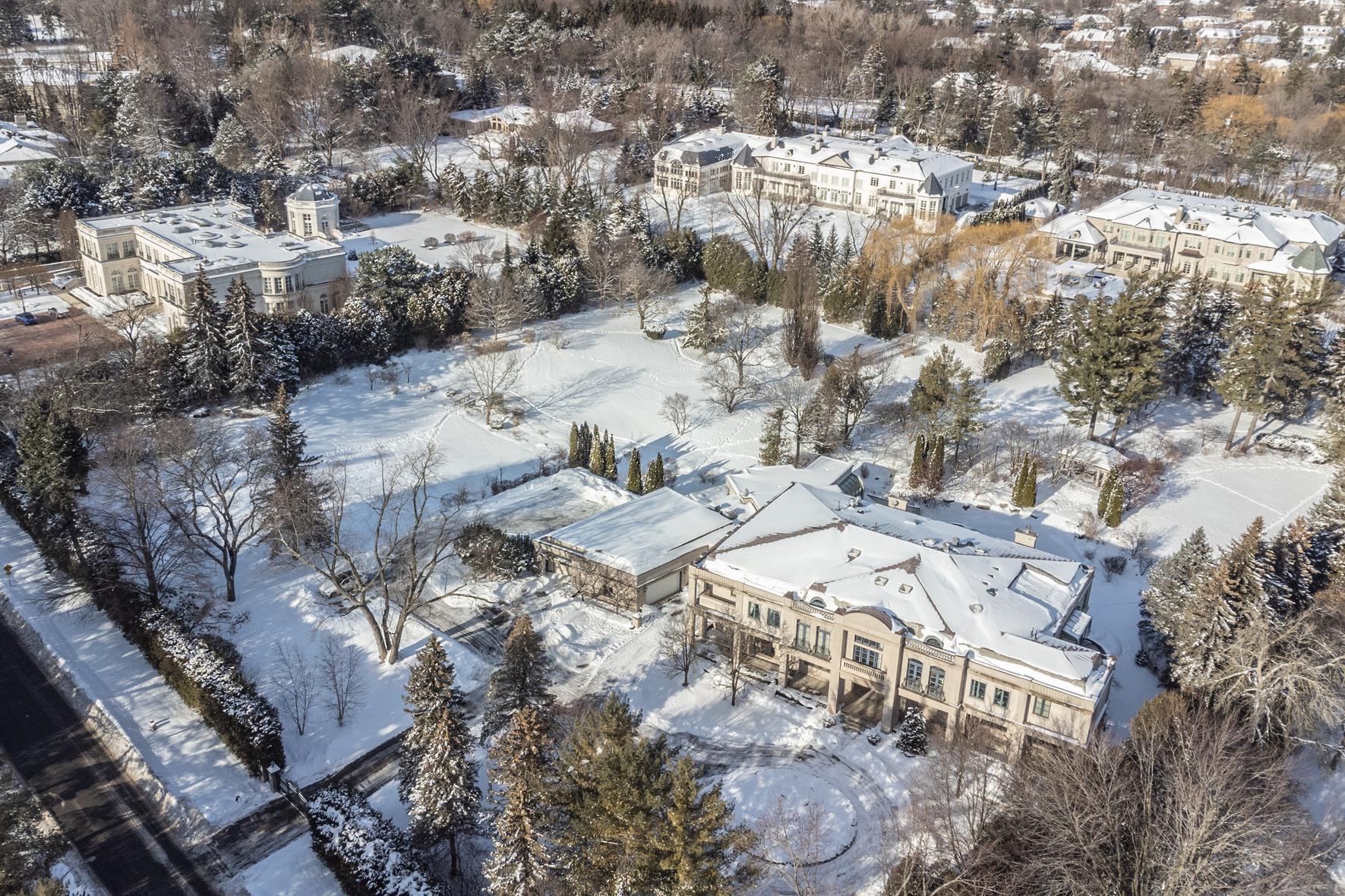 Palatial Estate Holds Its Own In Bridle Path, Toronto’s Most Popular Celebrity Enclave