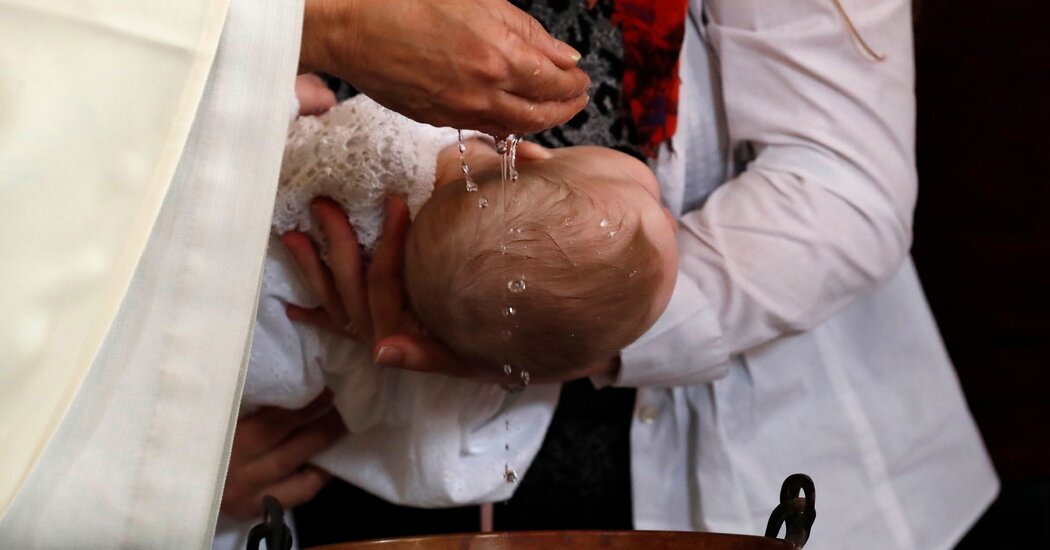 Pastor Resigns After Incorrectly Performing Thousands of Baptisms