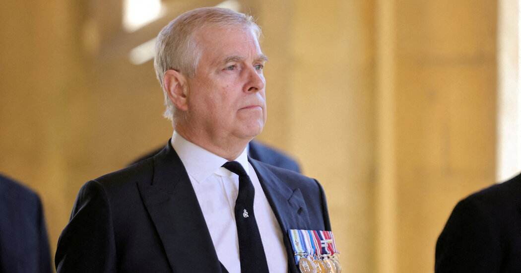 Prince Andrew Settles Sexual Abuse Lawsuit With Virginia Giuffre