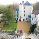 Restored 15th Century Chateau Outside Paris Sits Within A Vast Parkland