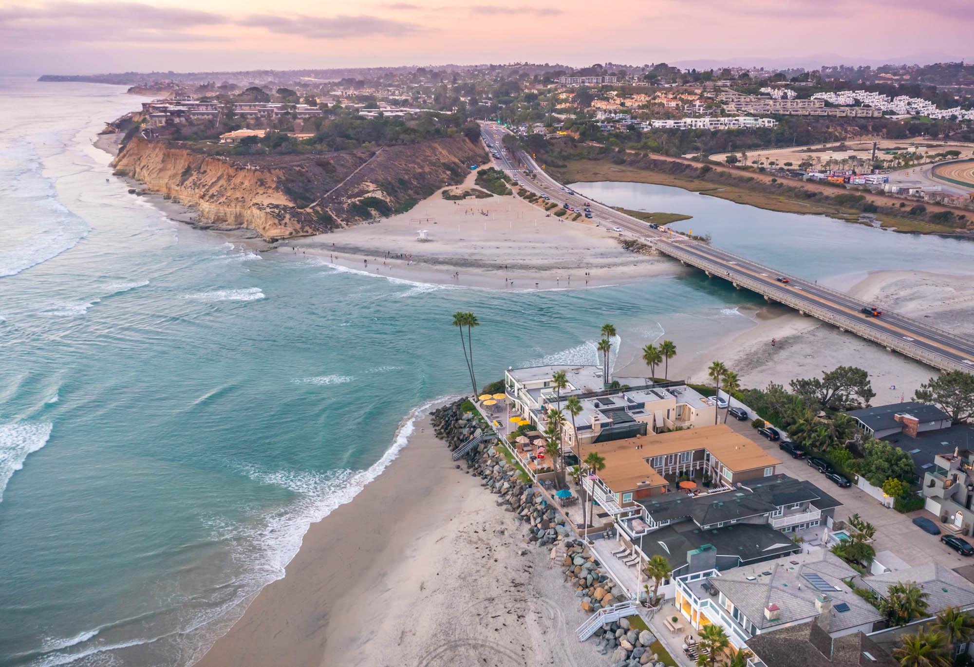 San Diego’s Beachfront Homes Hit Historic Prices As Inventory Remains At Record Lows