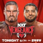 WWE NXT Vengeance Day 2022 Results: Winners, News And Notes As Bron Breakker Retains