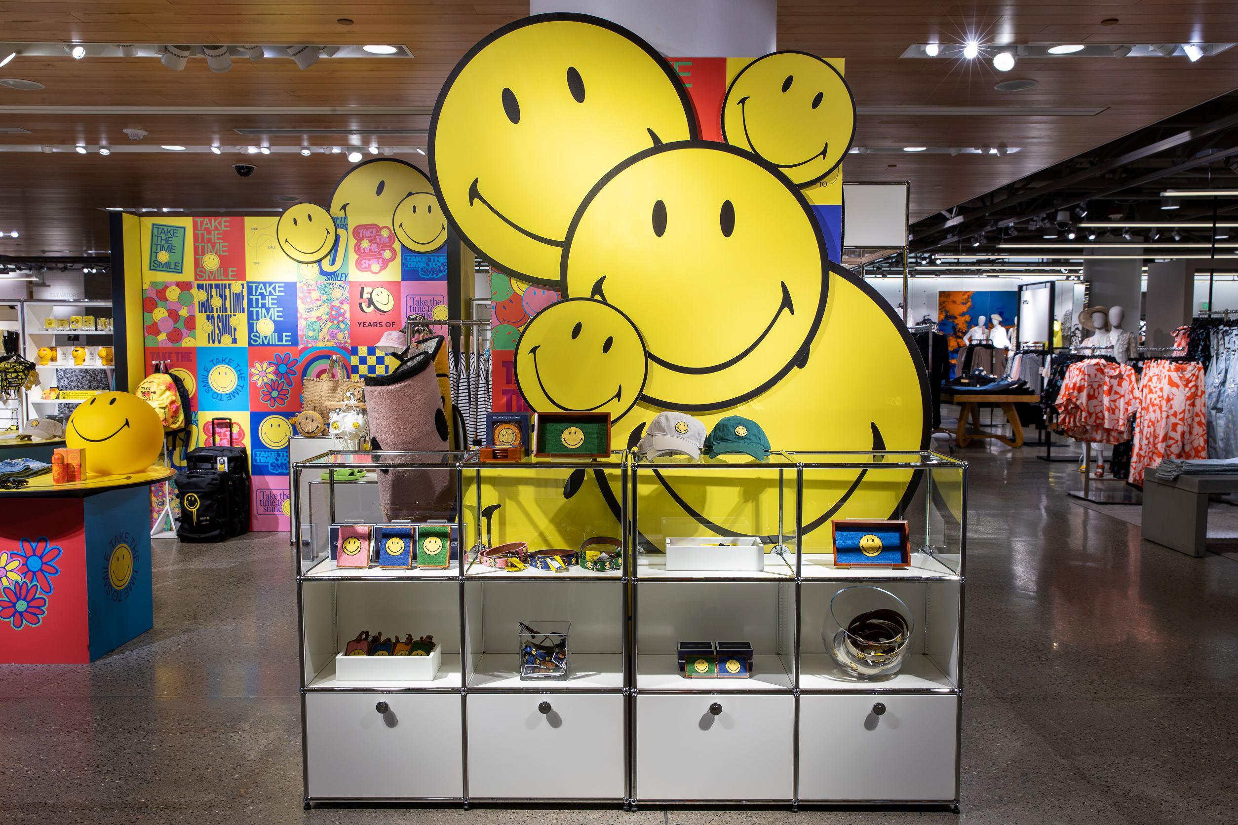 Nordstrom And Luxury Brands Help The Smiley Face Celebrate Its 50th Birthday