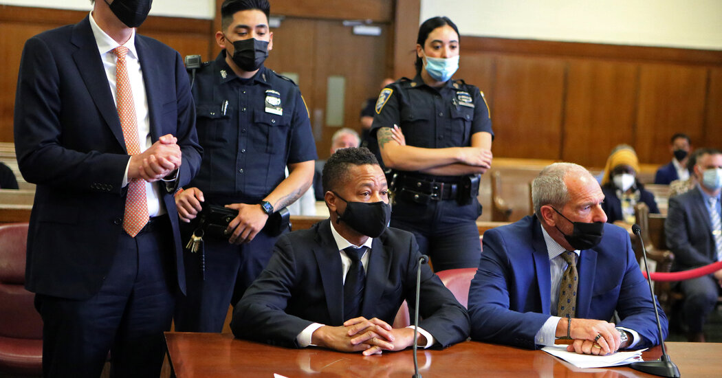 Cuba Gooding Jr. Pleads Guilty to Forcible Touching