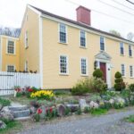 A Rare First Period House Hits The Market In Ipswich, Massachusetts