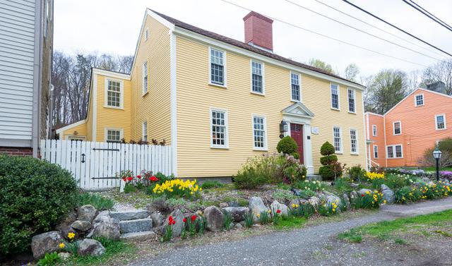 A Rare First Period House Hits The Market In Ipswich, Massachusetts