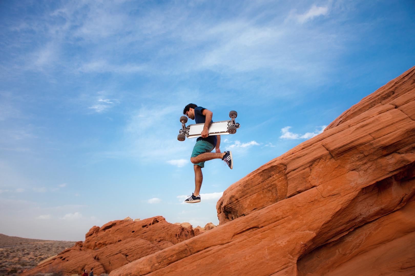 How Hunter Boards Learned That The Most Powerful Electric Vehicle Is A Skateboard