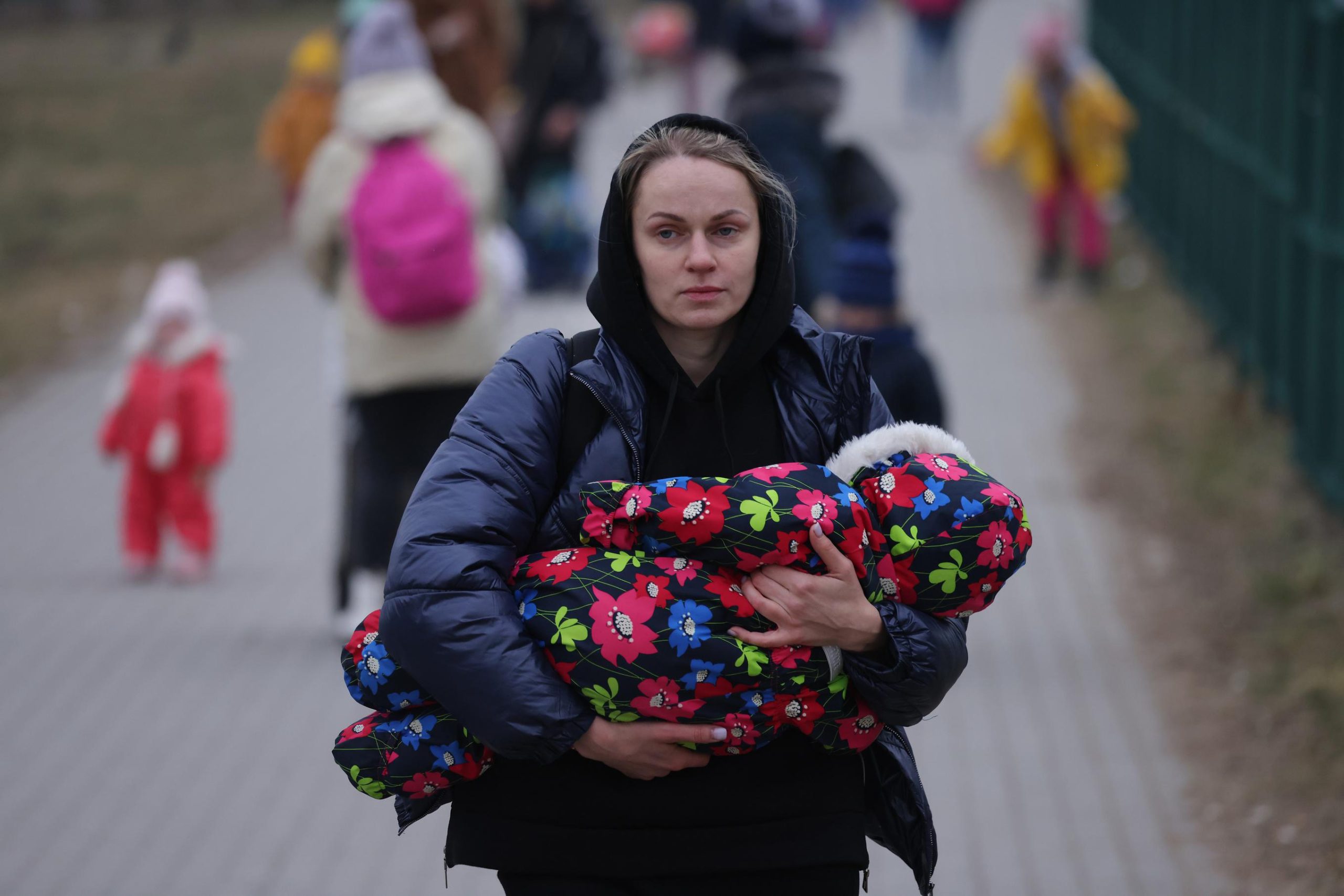 Putin’s Invasion Of Ukraine Has Created 5 Million Refugees