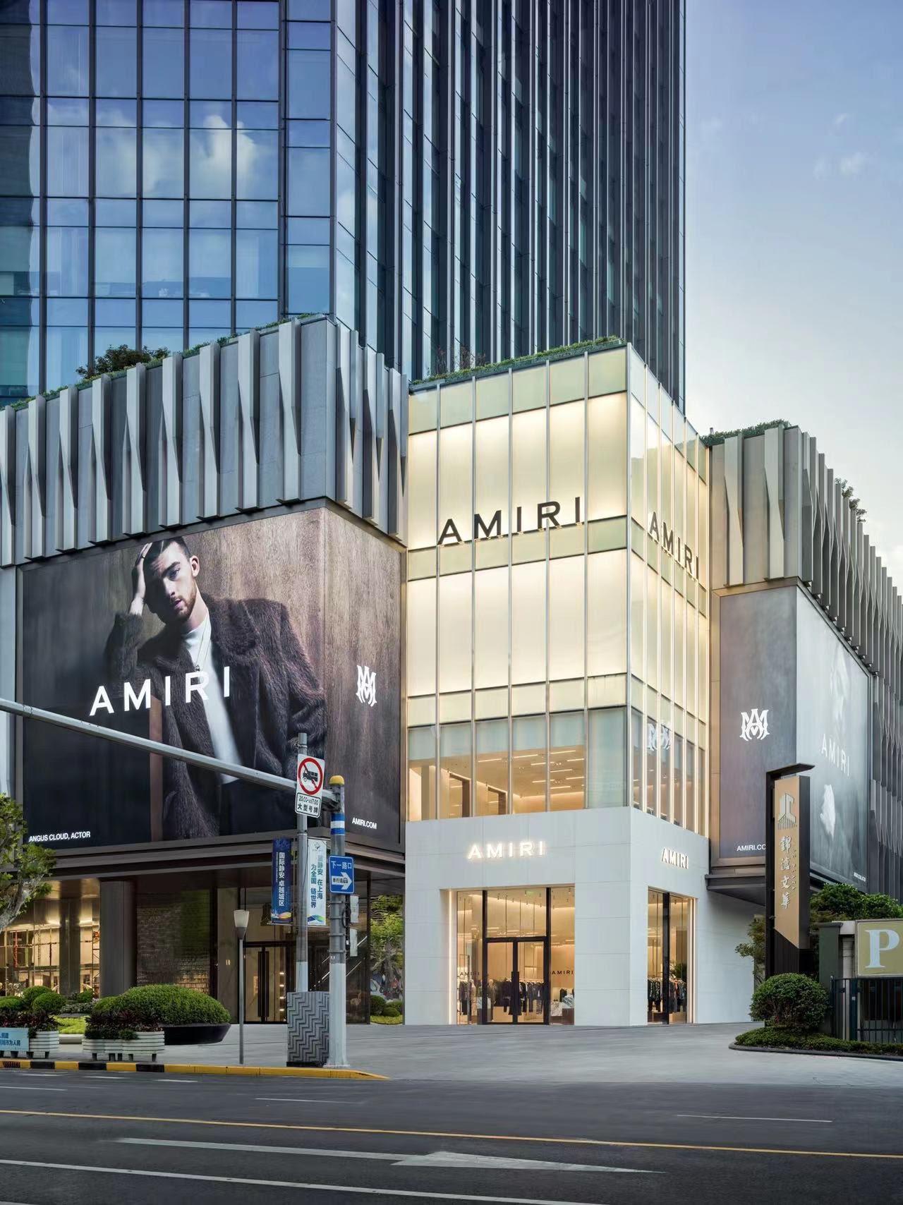 Amiri Opens First International Store In Shanghai