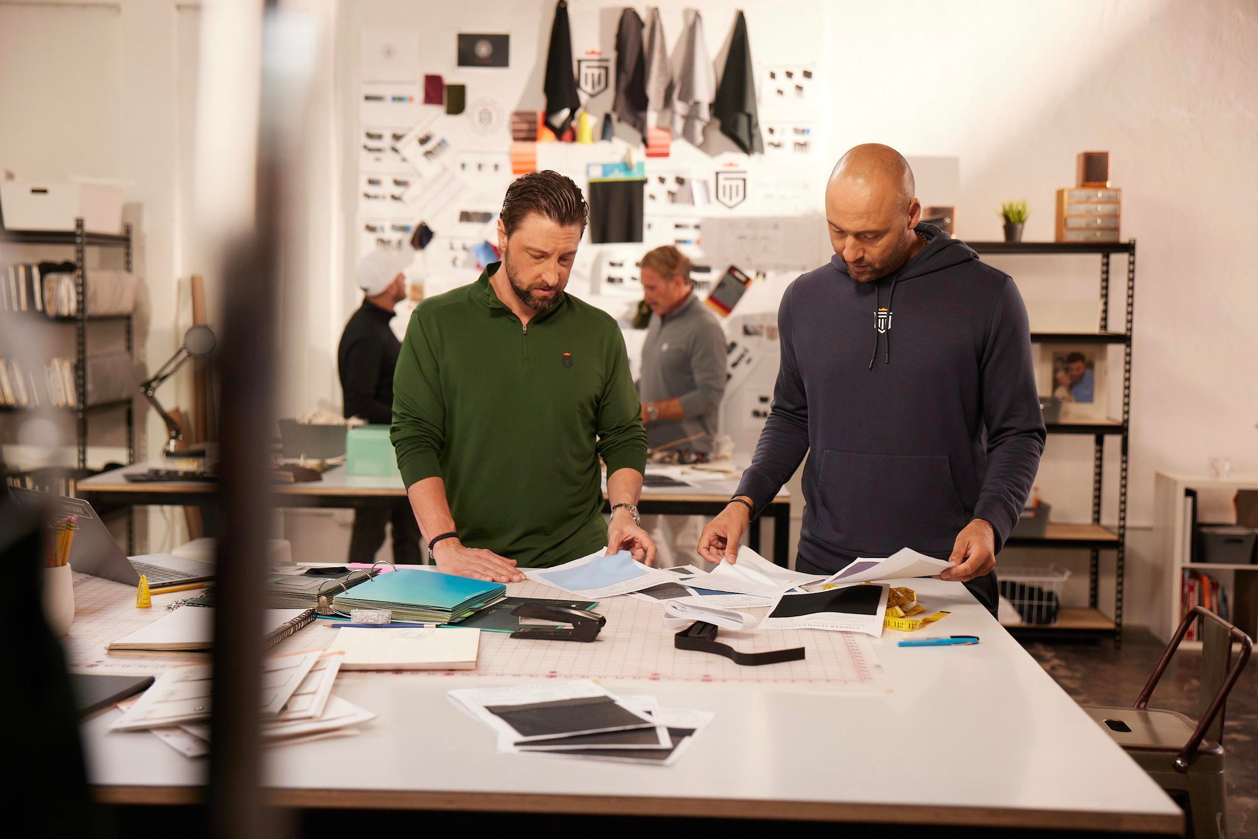 Chris Riccobono Disrupted Menswear With Untuckit. Now He’s Tackling Athletic Apparel