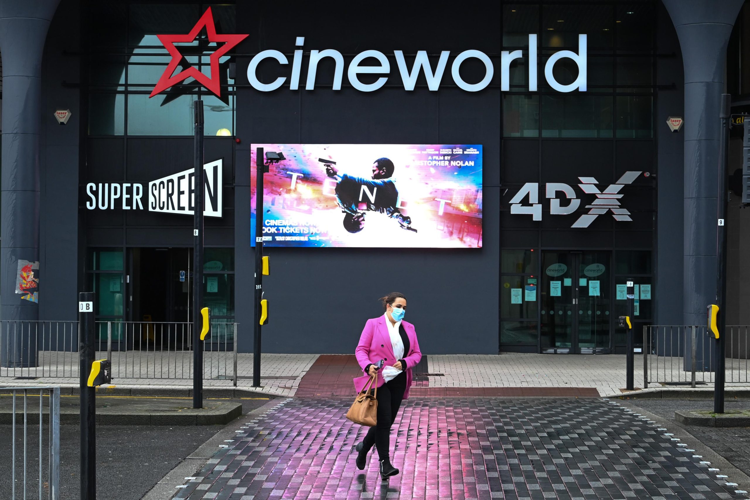 Cineworld Confirms Bankruptcy Rumors As Financial Woes Bite