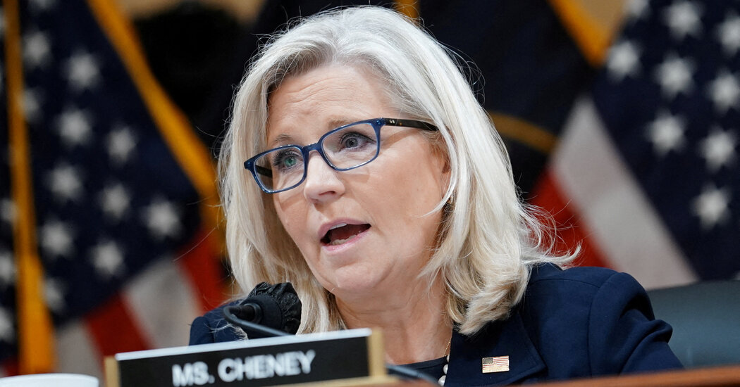 Liz Cheney Is Prepared to Lose Power, and It Shows