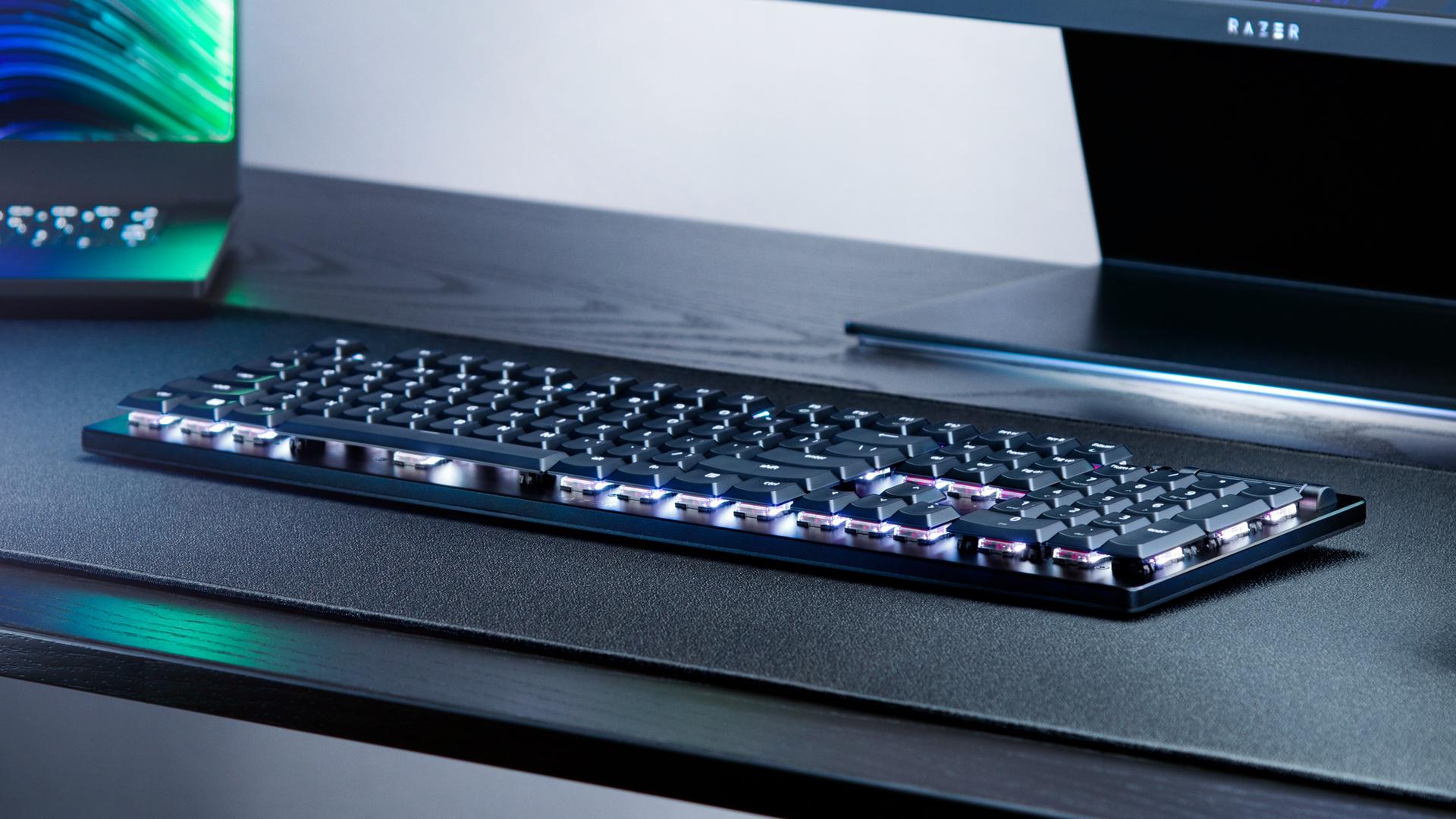 Razer DeathStalker V2 Ditches The Chiclets But Keeps The Slim Profile