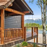 Enjoy Life On The River From A Waterfront Cabin In Big Fork, Montana