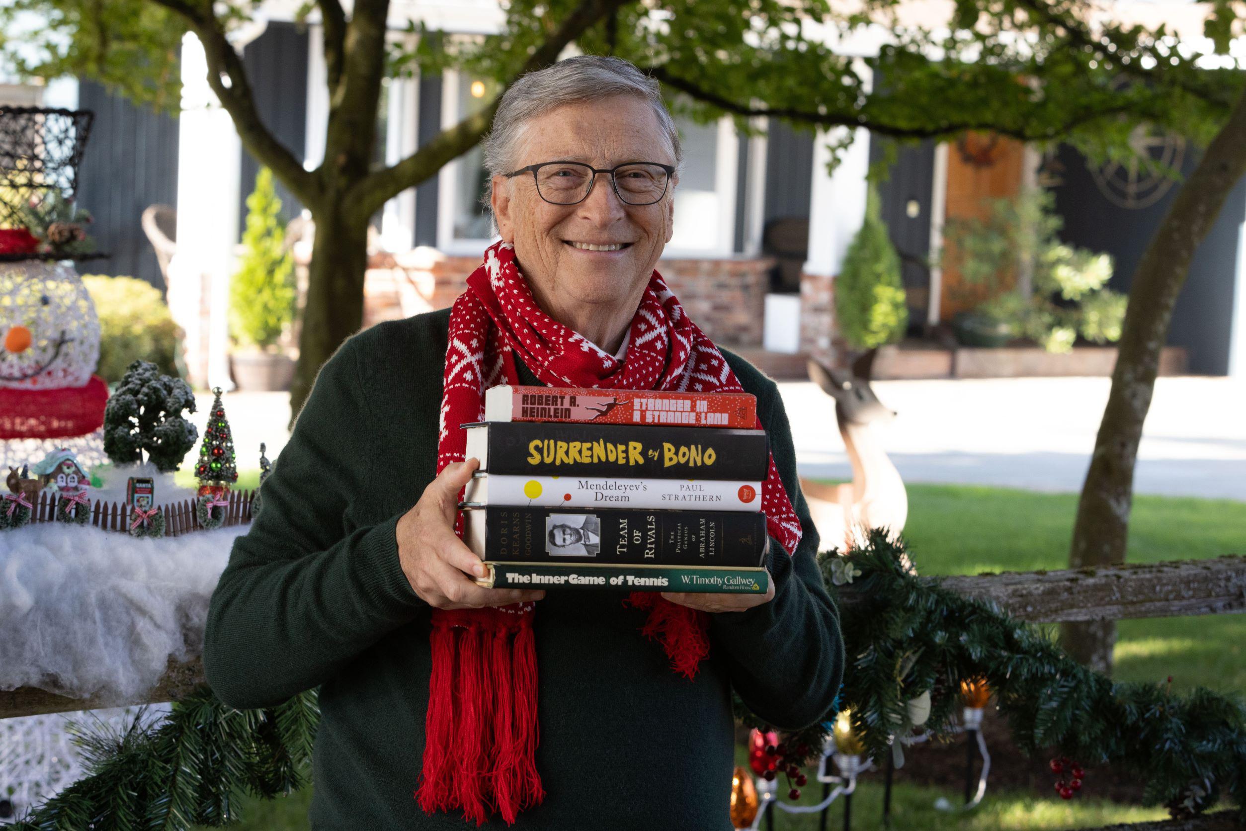 Bill Gates Recommends You Read These Five Books–Some Of His All-Time Favorites